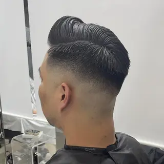 ショート カラー ヘアアレンジ パーマ メンズ キッズ ネイル マツエク・マツパ アイブロウ メンズ専門/パーマ/ フェード/みづきのヘアスタイル