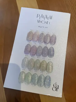 ネイル Libertybell所属・iiso nailのネイルデザイン