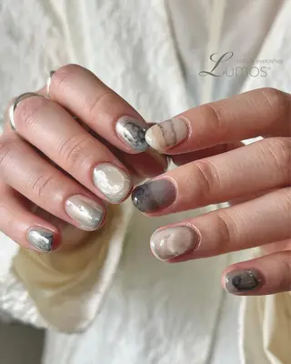 ネイル Lumos nails&eyelashes桜川店所属・Lumos hirocoのネイルデザイン