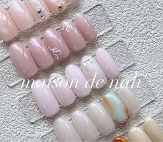 ネイル maison de NALI ୨ৎ 鶴田のネイルデザイン
