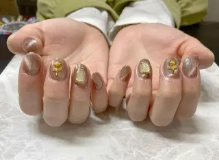 ネイル 🧸熊谷 かほ🧸のネイルデザイン