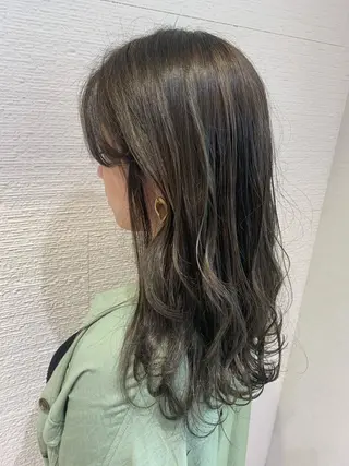 ロング 韓国ヘア/耳ツボジュ エリー♡ayumuのヘアスタイル