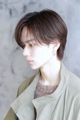 カラー 吉田 隼翔/PERCUTのヘアスタイル