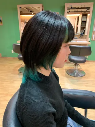 ショート ✂︎KALOU✂︎ 寺野 克のヘアスタイル