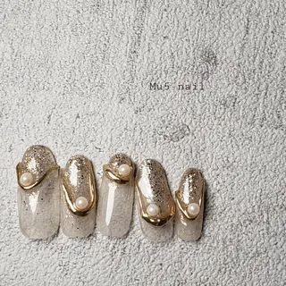 ネイル MU5-nail 金山ネイルサロンのネイルデザイン