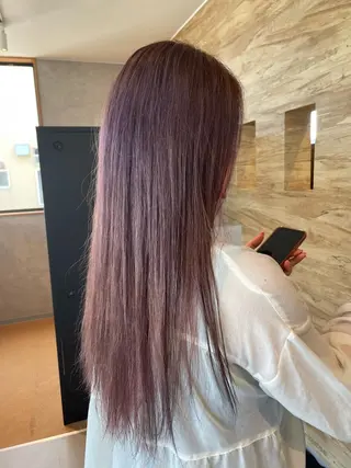 ロング soen by HEADLIGHT 橘通所属・AOI soenのヘアスタイル