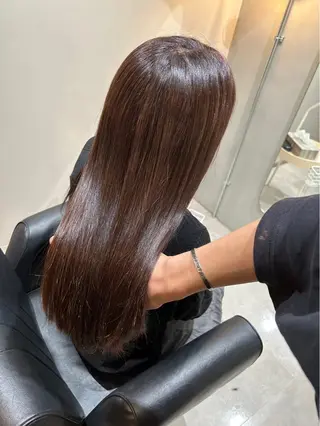 ロング カラー 脱白髪染め❕白髪 ぼかし特化🌟ヨコタのヘアスタイル