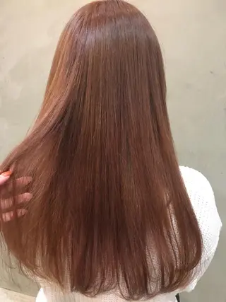 ロング カラー 🩷🍭中津・梅田 エリア🍬💜のヘアスタイル