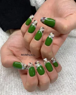 ネイル *･*MIMnail *･゜ﾟ･*:･*のネイルデザイン