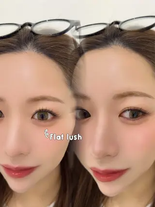 マツエク・マツパ Luxiel eye博多店所属・LuXiel mana🦙のマツエク・マツパデザイン