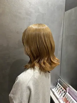 セミロング Inity／ Nina✩.*˚のヘアスタイル