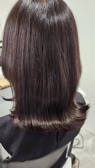 セミロング 🎀美髪復元 🎀石井星奈🎀のヘアスタイル