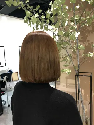 カラー Sayu🤍ktwo -nagoyaのヘアスタイル