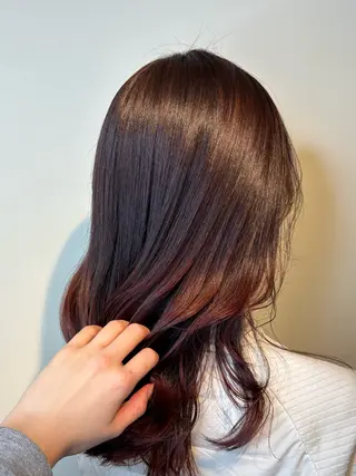 ミディアム 美奈 🫧のヘアスタイル