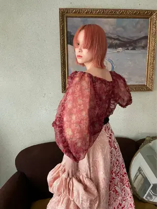 カラー 木村 心海☆明石のヘアスタイル