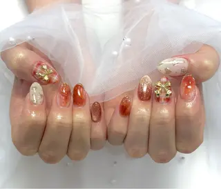 ネイル etoile大垣店 RiNaのネイルデザイン