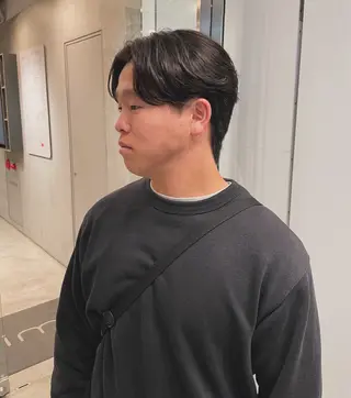 メンズ 内山 湧勝/ショート パーマ特化美容師のヘアスタイル