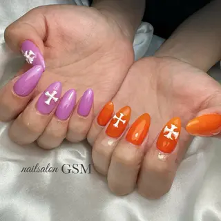 ネイル nail salon GSMのネイルデザイン