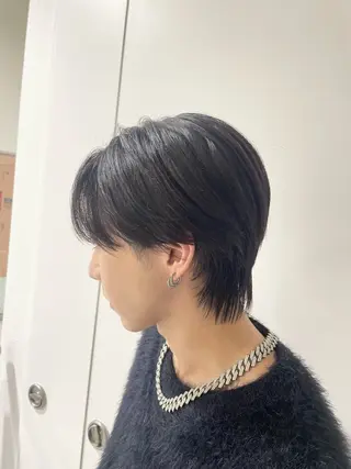 ショート メンズ 🦋艶髪ハイトーン / Mio🦋のヘアスタイル