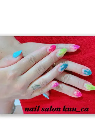 ネイル nail salon kuu_caのネイルデザイン
