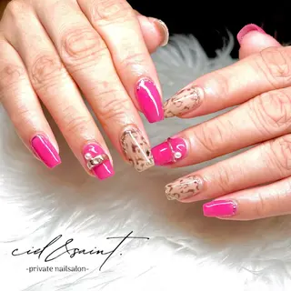 ネイル nail salon ciel&saintのネイルデザイン