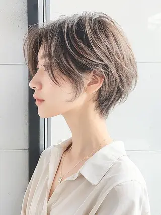 カラー Santa'Fe所属・今西 奈々香のヘアスタイル