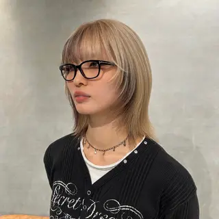 カラー 透明感カラー🫧 ✴︎meiのヘアスタイル