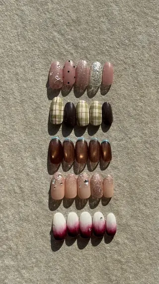 ネイル yate' narumiのネイルデザイン