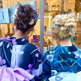 ヘアアレンジ ヘアアレンジ 🌿あがりれいなのその他イメージ