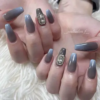 ネイル Nailsalon Fのネイルデザイン