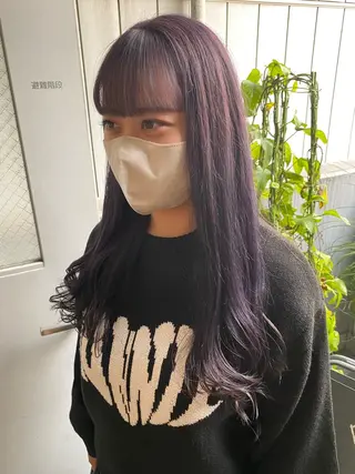 ロング カラー 🌼ハイライト透明感 🌼maiのヘアスタイル