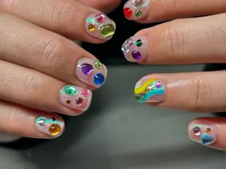 ネイル NICO nail中野所属・辻 果楠のネイルデザイン