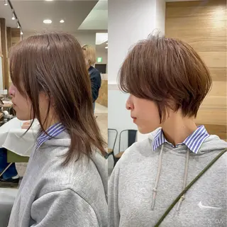 ショート gisele所属・小山 一之のヘアスタイル