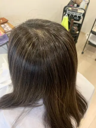 ミディアム hair & spa Nalu所属・hair & spa Naluのヘアスタイル