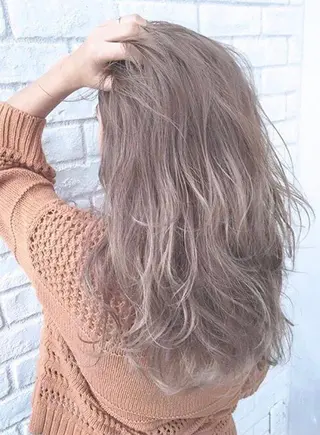 ロング カラー メッシュ&パーマ特化 🔥山田雄大🔥のヘアスタイル