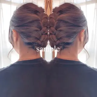 ロング カラー ヘアアレンジ Richromatic所属・M Jのヘアスタイル