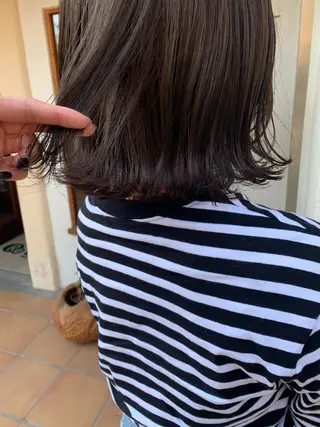 ショート カラー ヘアアレンジ 中津/柔らかカラー/ ナガオ　イズミのヘアスタイル