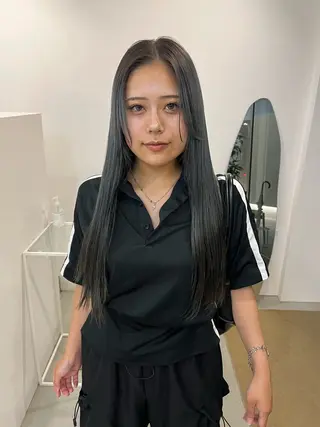 ロング fit　stand所属・ハルカ/ fit standのヘアスタイル