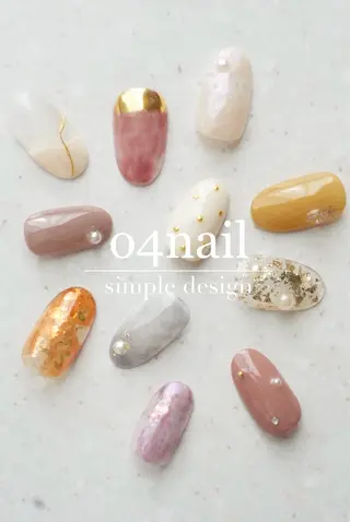 ネイル my place+s所属・o4nail___ ARISAのネイルデザイン