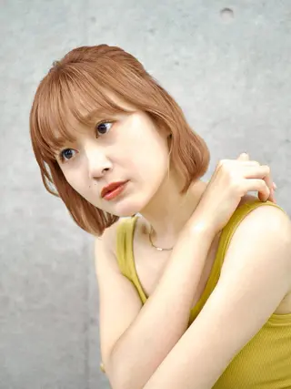 ミディアム 💖🌷越後 遥🌷💖のヘアスタイル