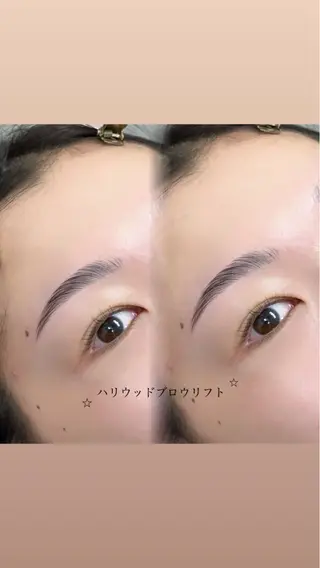 アイブロウ Favori 明松のマツエク・マツパデザイン