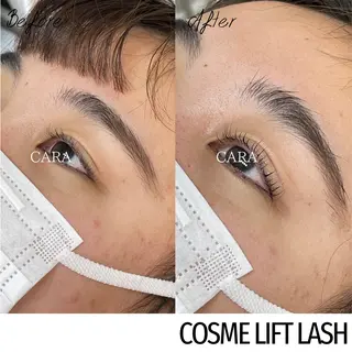 マツエク・マツパ CARA カーラのマツエク・マツパデザイン