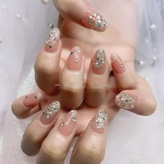 ネイル Morpho nailのネイルデザイン