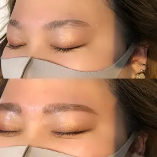 アイブロウ ayano / 透明感・くすみカラーのヘアスタイル