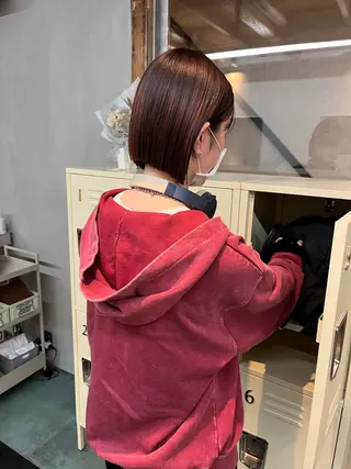 ショート 三浦 ふたばのヘアスタイル