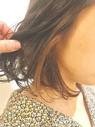 ミディアム カラー Neolive Cava 相模大野店所属・sola: neoliveのヘアスタイル