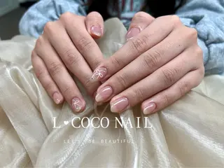 ネイル L·COCO   Nail所属・L♡ COCO  nailのネイルデザイン