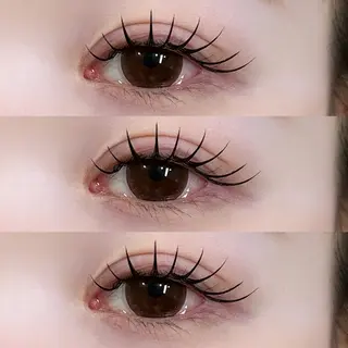 マツエク・マツパ Jam nail&eyelash Hisaya所属・JAM🎀店長 松浦のマツエク・マツパデザイン