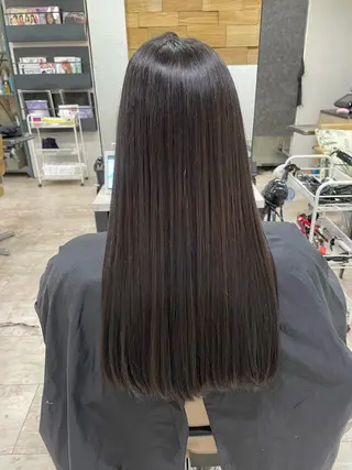 ロング カラー 🐱加賀 瑛里奈🦊のヘアスタイル