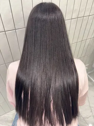 カラー ハイトーン/ネイル カナコ🫧のヘアスタイル